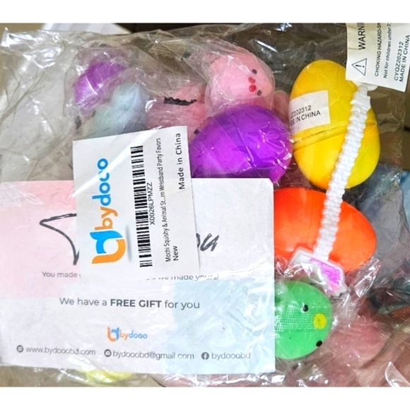 COPY - Squishy16pcs Mochi Squishy Toys - Picture 5 of 6